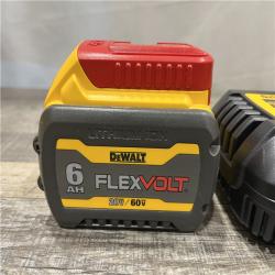 AS-IS DEWALT FLEXVOLT 20V/60V MAX Lithium-Ion 6.0Ah Battery Pack Kit