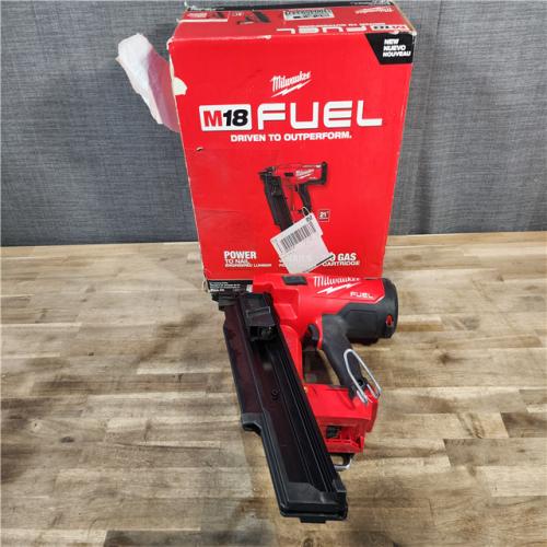 HOUSTON LOCATION - AS-IS Milwaukee 2744-20 M18 FUEL 3-1/2 in. 18-Volt 21-Degree Lithium-Ion Brushless Cordless Framing Nailer (Tool-Only)