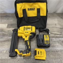 AS-IS DEWALT 20V MAX XR 18 Gauge Brad Nailer Kit