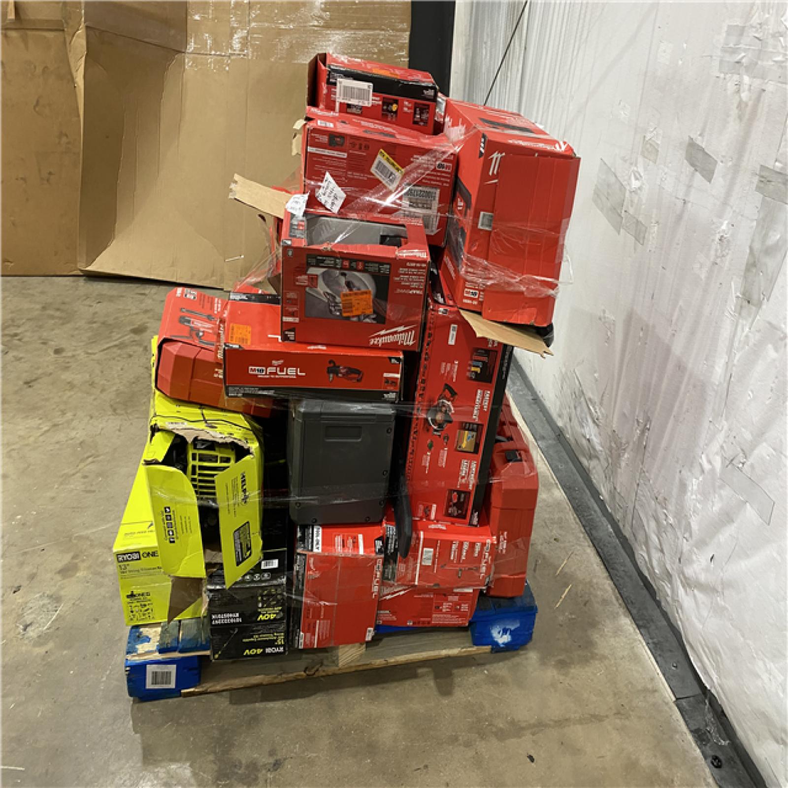 Houston Location - AS-IS Tool Pallet