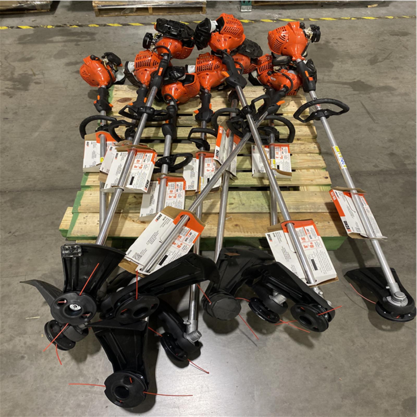 Dallas Location - NEW Echo SRM-2120 21.2 CC 2 Stroke Engine String Trimmer(Lot Of 10)