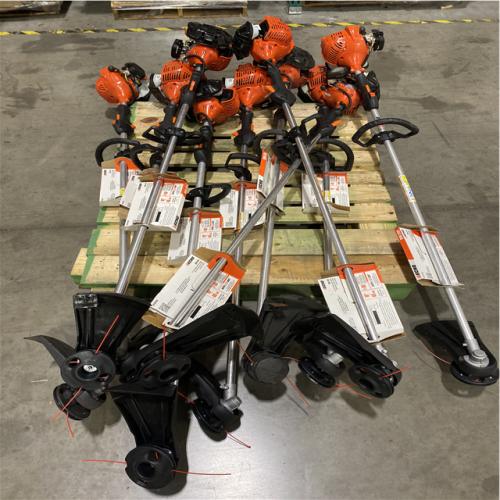 Dallas Location - NEW Echo SRM-2120 21.2 CC 2 Stroke Engine String Trimmer(Lot Of 10)