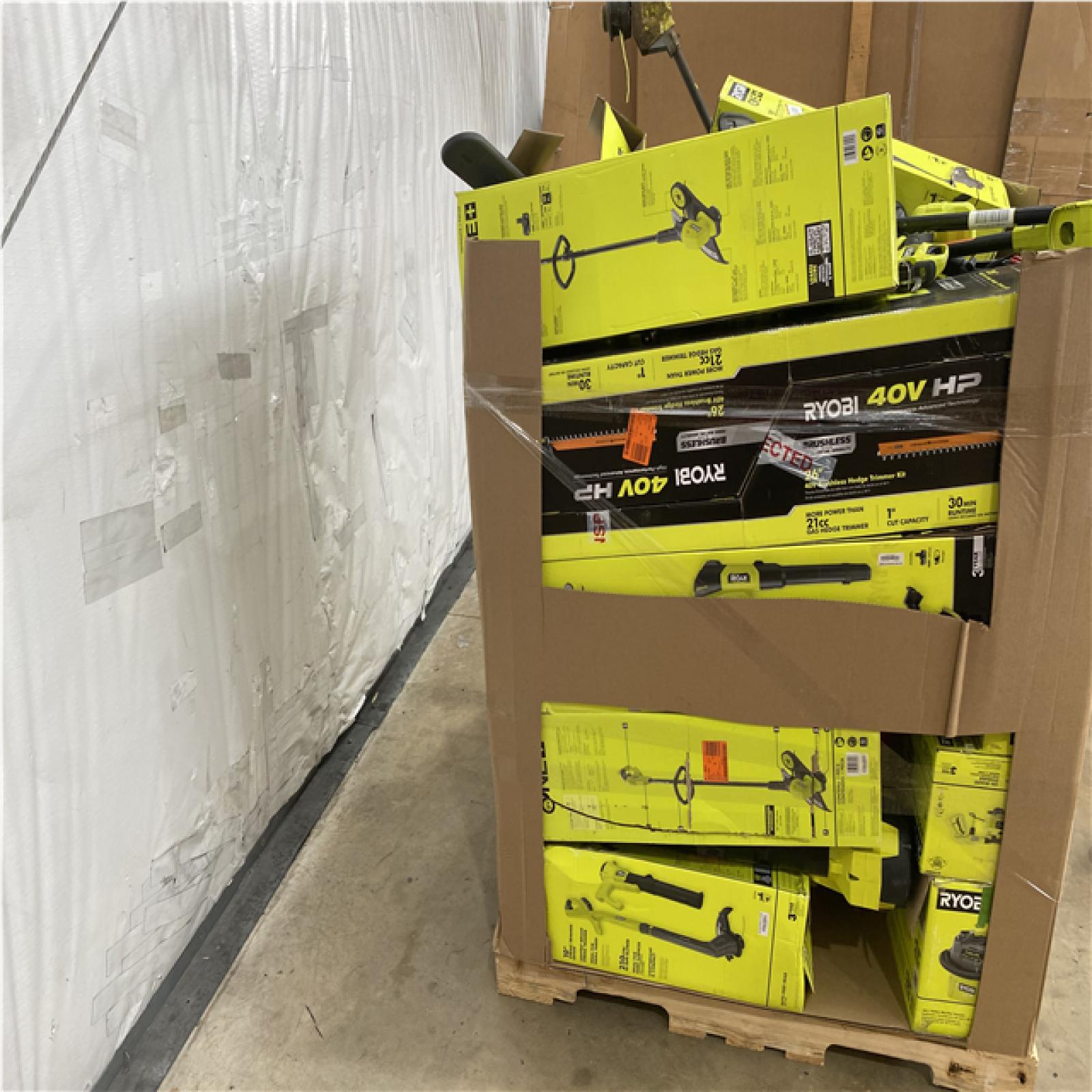 Houston Location - AS-IS Tool Pallet