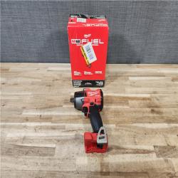 HOUSTON LOCATION - AS-IS Milwaukee FUEL Gen-2 18V Lithium-Ion Brushless Cordless Mid Torque 1/2 in. Impact Wrench w/Friction Ring (Tool-Only)