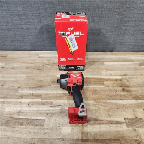 HOUSTON LOCATION - AS-IS Milwaukee FUEL Gen-2 18V Lithium-Ion Brushless Cordless Mid Torque 1/2 in. Impact Wrench w/Friction Ring (Tool-Only)
