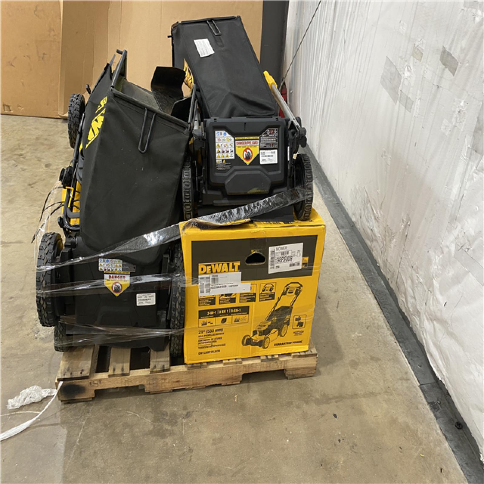Houston Location - AS-IS Outdoor Power Equipment