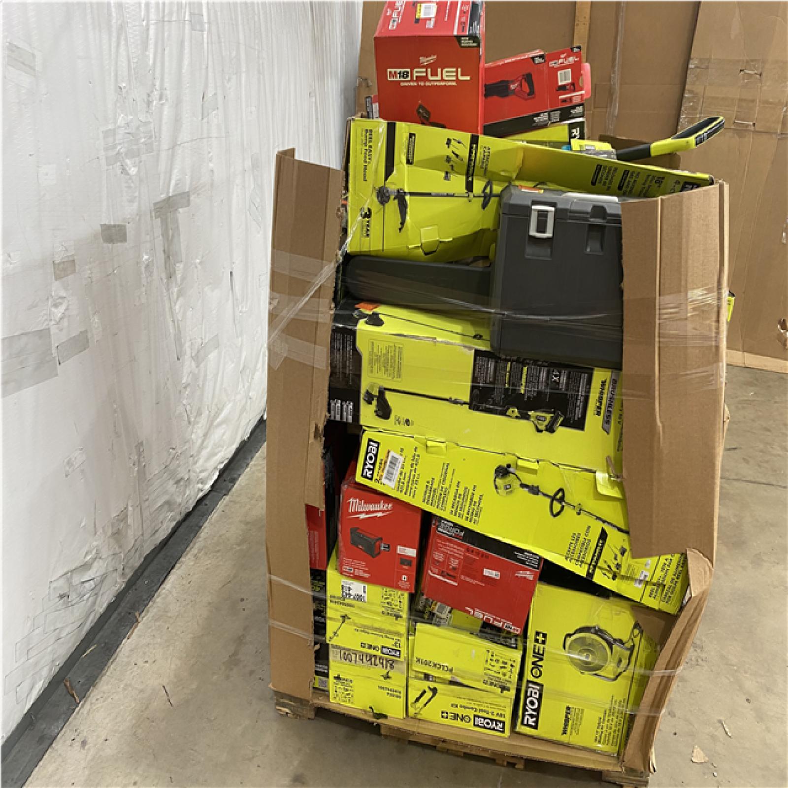 Houston Location - AS-IS Tool Pallet