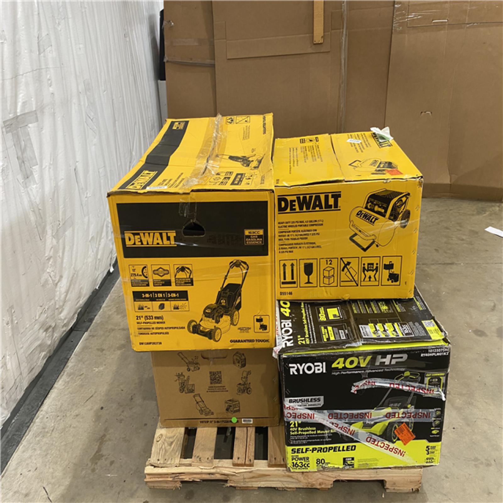 Houston Location - AS-IS Outdoor Power Equipment