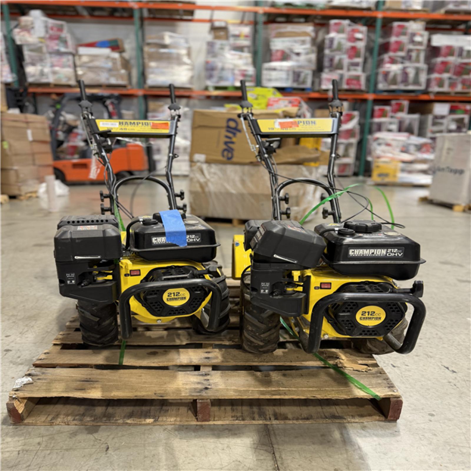 DALLAS LOCATION- AS-IS MONSTER TURBO