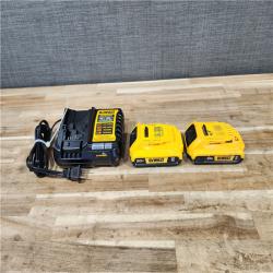 HOUSTON LOCATION - AS-IS DEWALT 2 TOOL COMBO KIT W/ (2) BATTERY & CHARGER