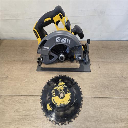 AS-IS DEWALT FLEXVOLT 60V MAX Cordless 7-1/4 in. Circular Saw (Tool Only)