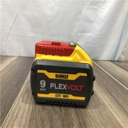 AS-IS DEWALT 20V/60V MAX FLEXVOLT Lithium-Ion 9.0Ah Battery and Charger Starter Kit