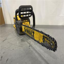 AS-IS - DEWALT FLEXVOLT 60V MAX 16in. Brushless Cordless Battery Powered Chainsaw
