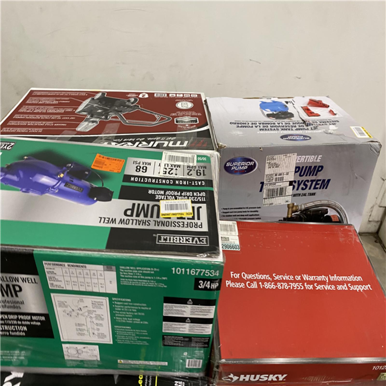 Dallas Location - As-Is Outdoor Power Equipment