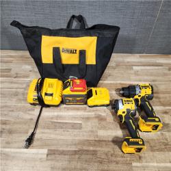 HOUSTON LOCATION - AS - IS DEWALT 2 TOOL COMBO KIT W/ (2) BATTERY & CHARGER