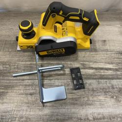 AS-IS DEWALT 20V MAX XR Cordless Brushless 3-1/4 in. Planer (Tool Only)