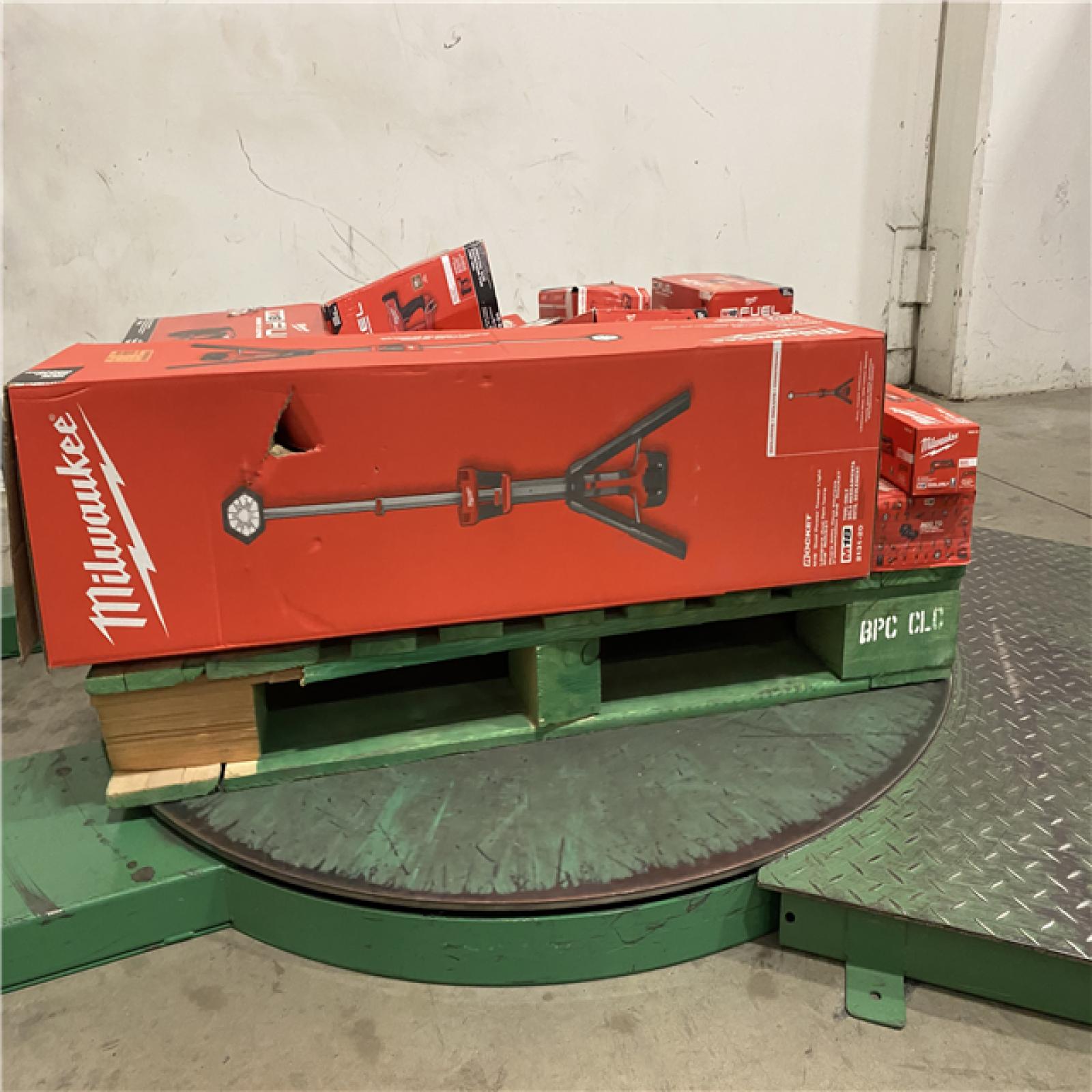 Dallas Location - As-Is MILWAUKEE Tool Pallet