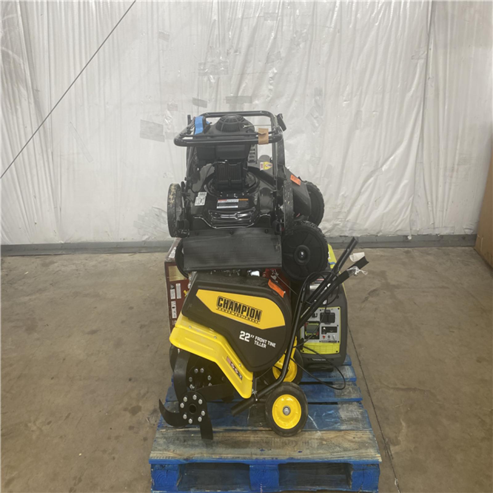 Houston Location - AS-IS Outdoor Power Equipment