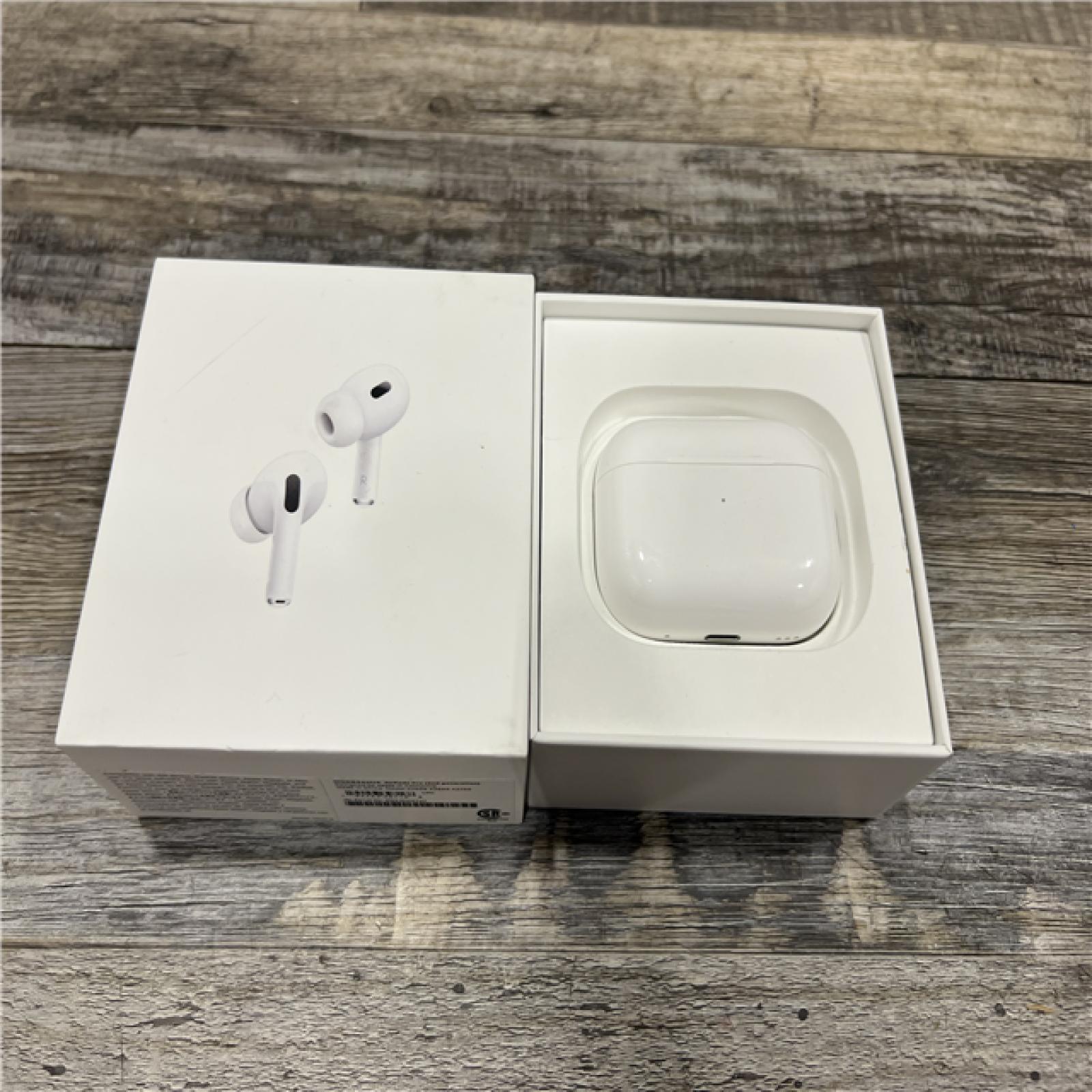 AS-IS Apple - AirPods Pro (2nd generation) - White