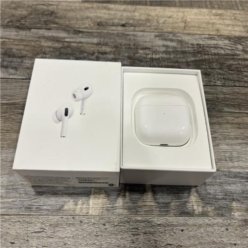AS-IS Apple - AirPods Pro (2nd generation) - White