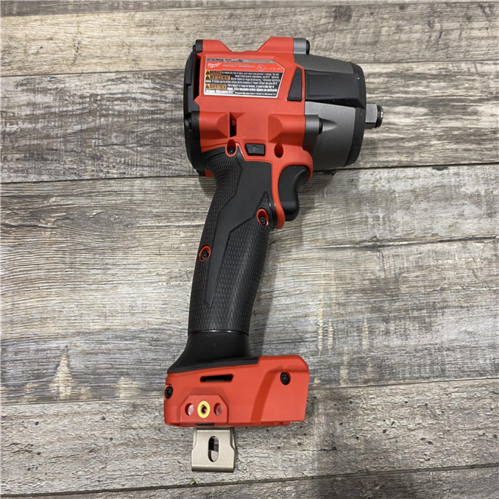 AS-IS Milwaukee FUEL Gen-2 18V Lithium-Ion Brushless Cordless Mid Torque 1/2 in. Impact Wrench w/Friction Ring (Tool-Only)