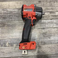 AS-IS Milwaukee FUEL Gen-2 18V Lithium-Ion Brushless Cordless Mid Torque 1/2 in. Impact Wrench w/Friction Ring (Tool-Only)