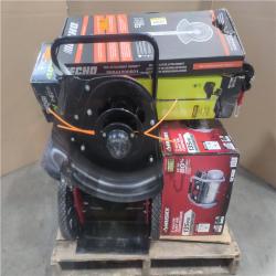 CALIFORNIA AS-IS OUTDOOR POWER EQUIPMENT