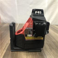 AS-IS Milwaukee 12-Volt Lithium-Ion Cordless Green 250 ft. 3-Plane Laser Level Kit