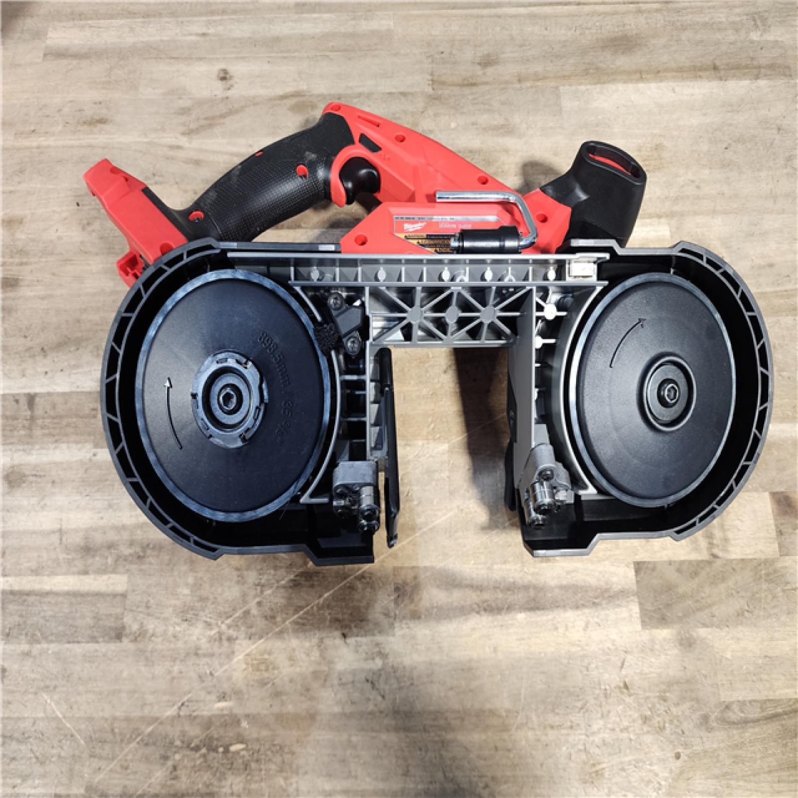 HOUSTON LOCATION - AS-IS Milwaukee M18 Fuel 3-1/4 18V Brushless Compact Band Saw 2829-20 (Bare Tool)