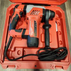 AS-IS- Milwaukee 1-1/8 in. Corded SDS-Plus Rotary Hammer (TOOL ONLY)