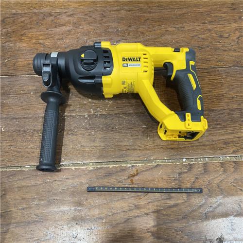 AS-IS DEWALT 20V MAX Cordless Brushless 1 in. SDS Plus D-Handle Concrete and Masonry Rotary Hammer (Tool Only)