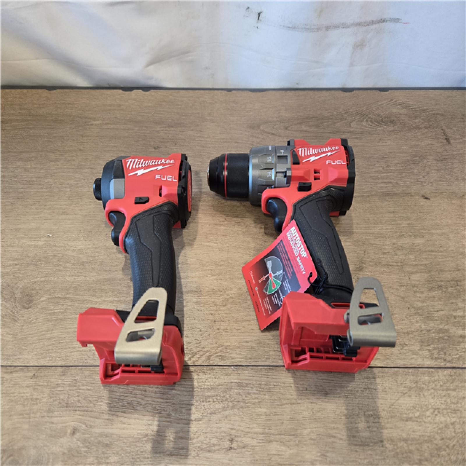 AS-IS Milwaukee M18 FUEL 18V Cordless Combo Kit