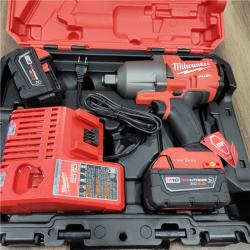 AS-IS Milwaukee 2864-22R 18V Brushless 3/4  High-Torque Impact Wrench W/ Friction Ring