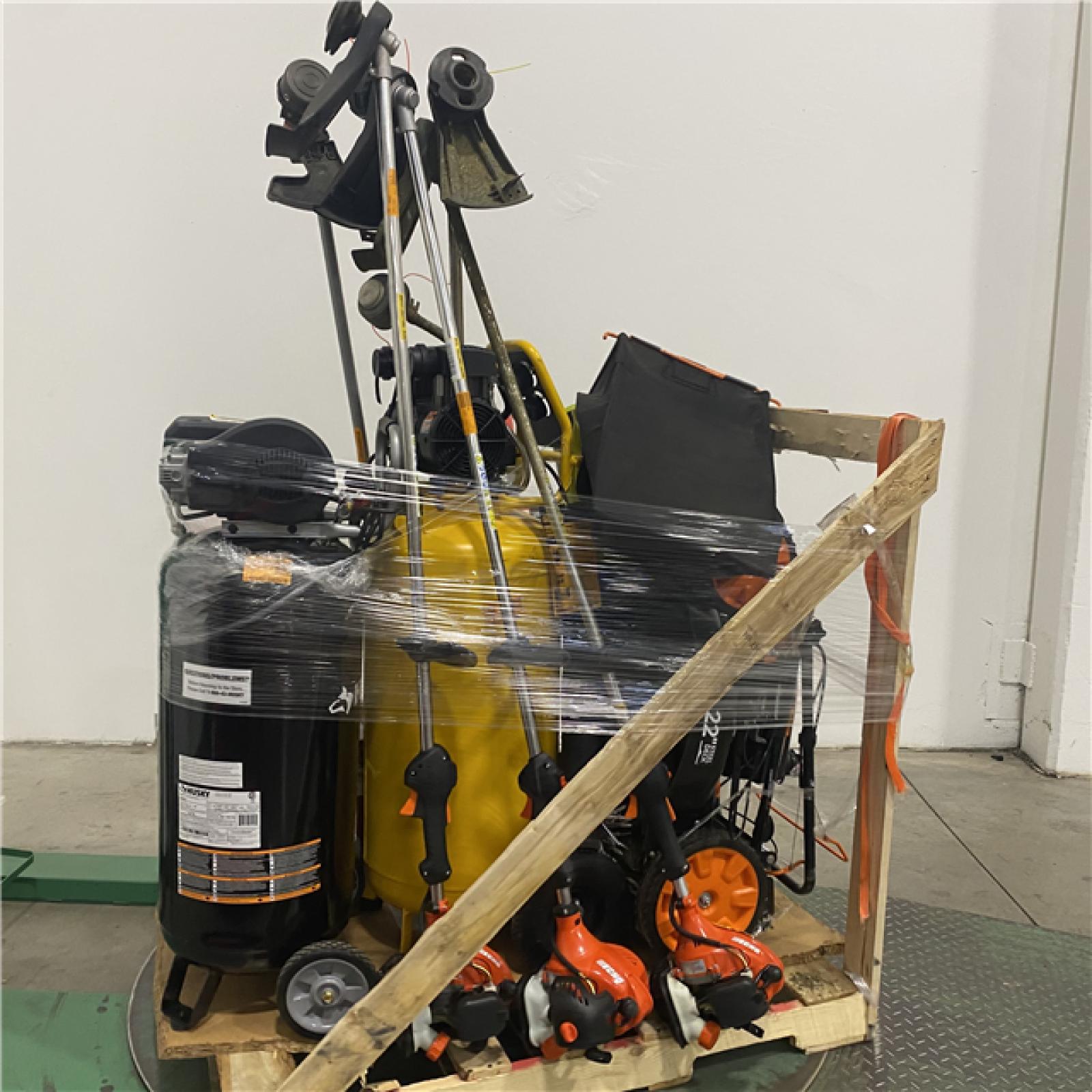 Dallas Location - As-Is Outdoor Power Equipment