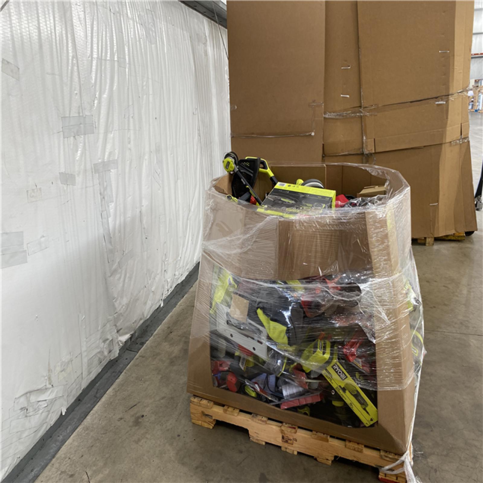 Houston Location AS IS - Tool Pallet