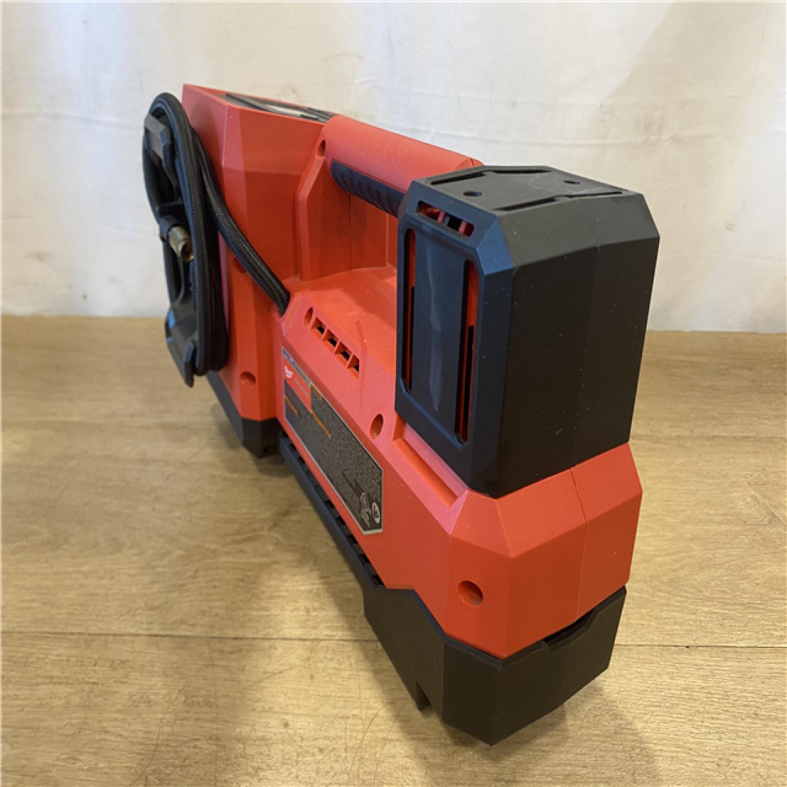 AS-IS Milwaukee 18-Volt Lithium-Ion Cordless Electric Portable Inflator (Tool-Only)