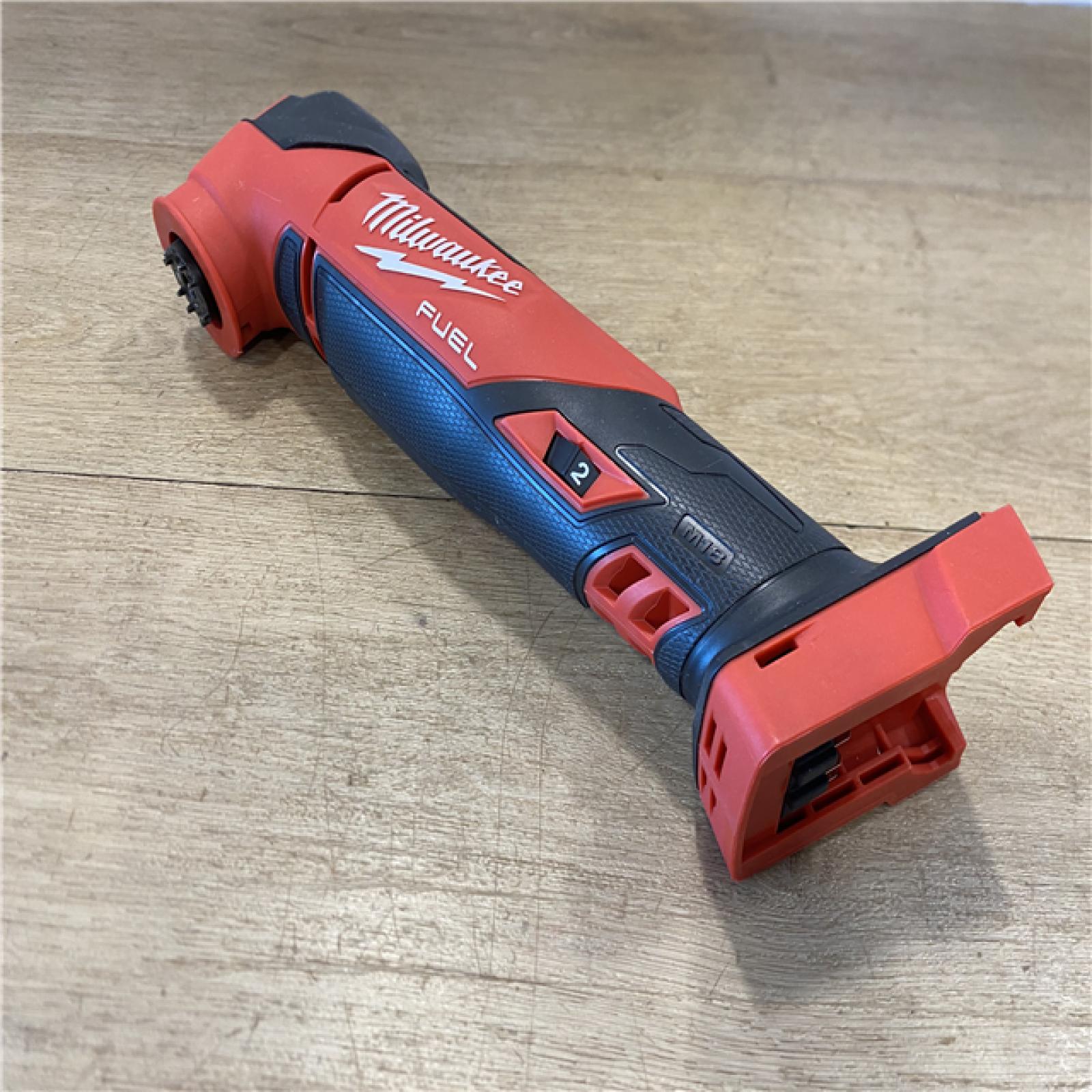 AS-IS Milwaukee FUEL 18V Lithium-Ion Cordless Brushless Oscillating Multi-Tool (Tool-Only)