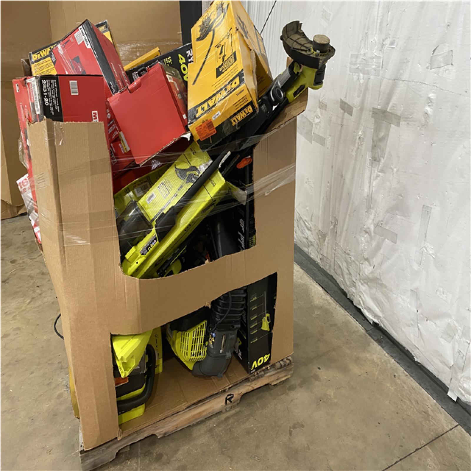 Houston Location - AS-IS Tool Pallet
