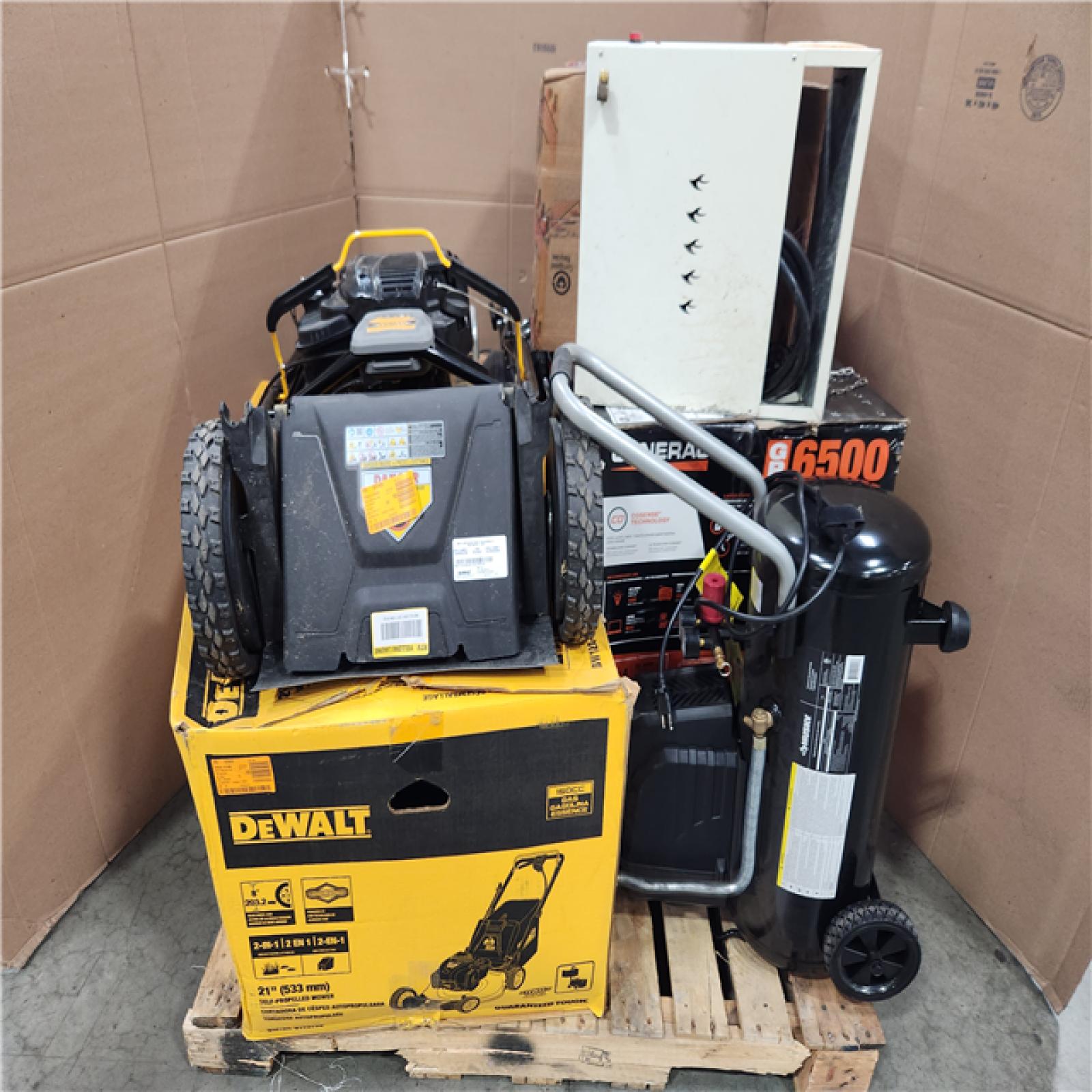 CALIFORNIA AS-IS OUT DOOR POWER EQUIPMENT