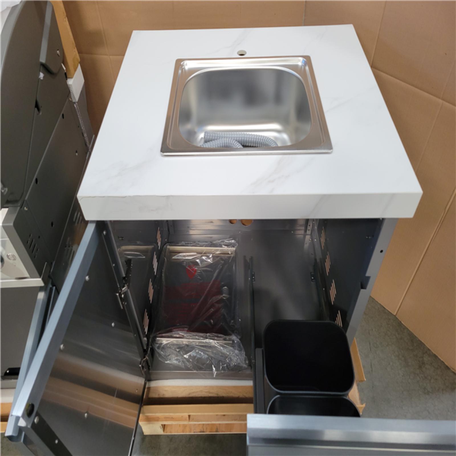 California AS-IS Prokan Bespoke 5B Modular Outoor Kitchen