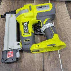 GOOD  RYOBI ONE+ 18V 18-Gauge Cordless AirStrike Narrow Crown Stapler (Tool Only)