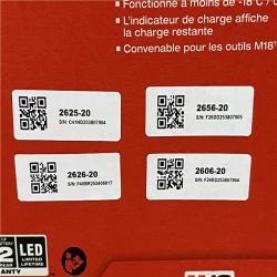 NEW - Milwaukee 18V Lithium-Ion Cordless (5-Tool) Combo Kit