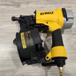 LIKE NEW! - DEWALT DW66C-1 Coil Siding and Fencing Nailer