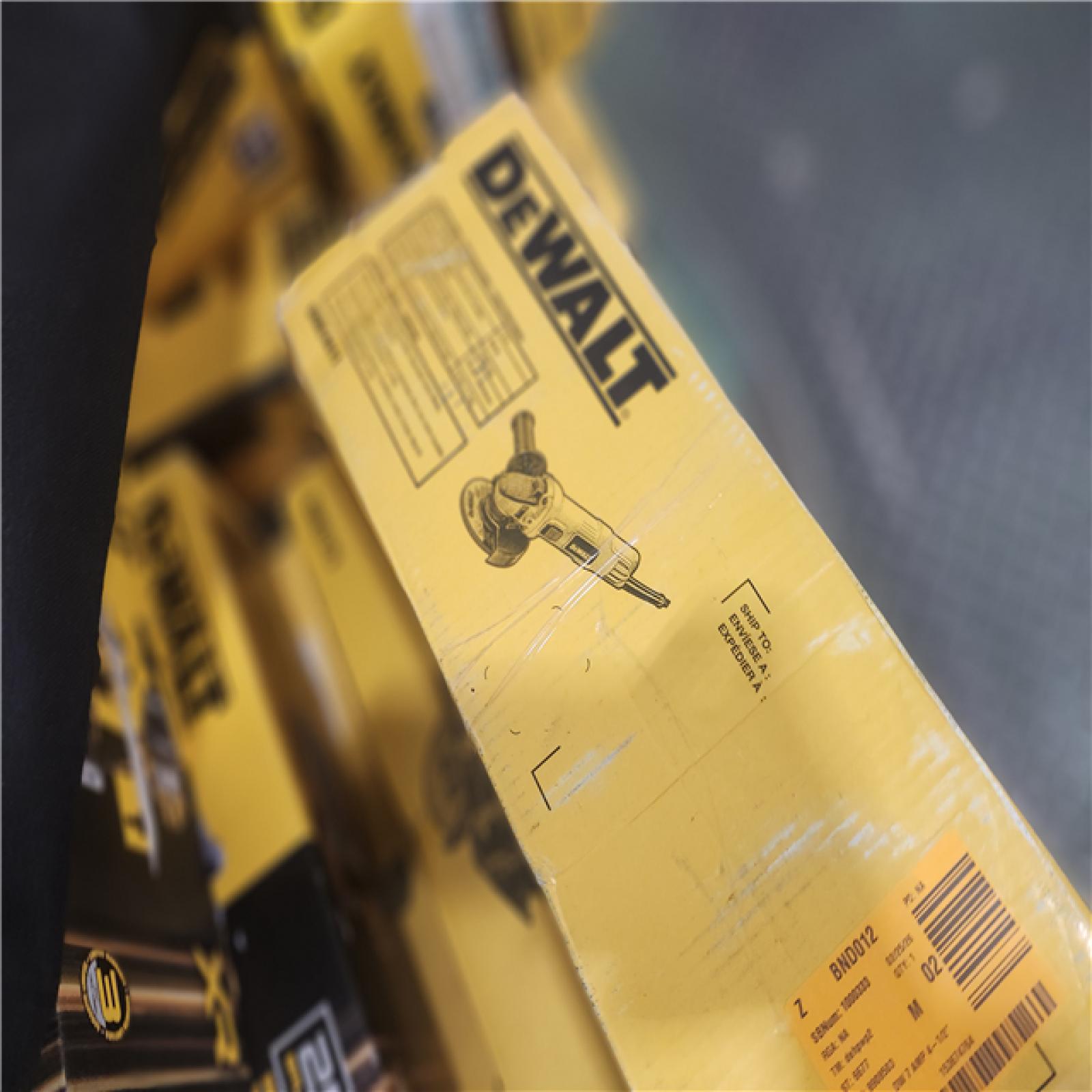 Dallas Location - As-Is DEWALT Tool Pallet