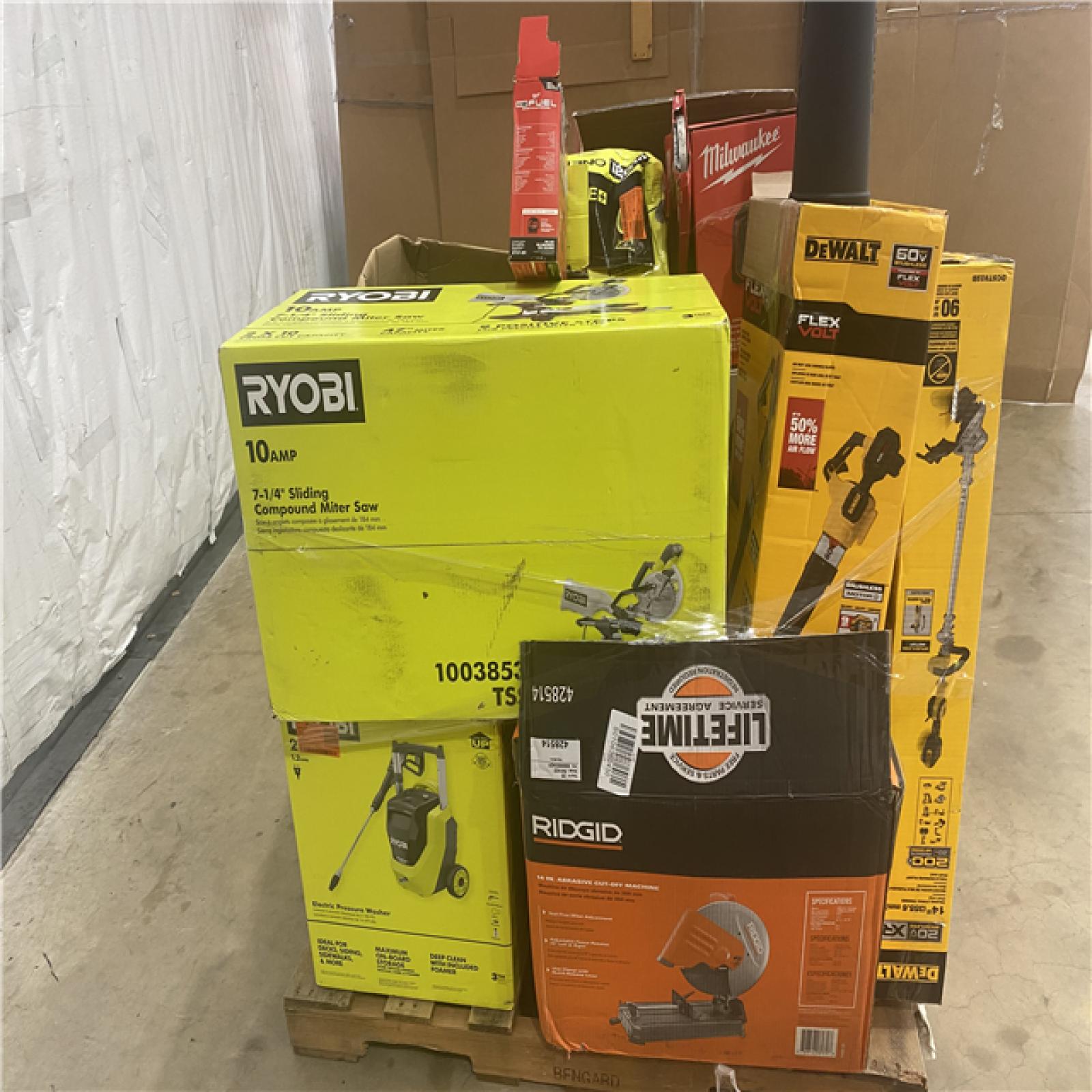 Houston Location - AS-IS Tool Pallet