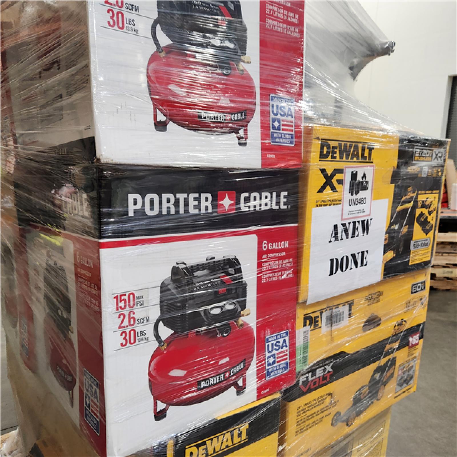Dallas Location - As-Is Tool Pallet