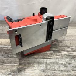 AS-IS Milwaukee 18V Lithium-Ion Cordless 3-1/4 in. Planer (Tool-Only)
