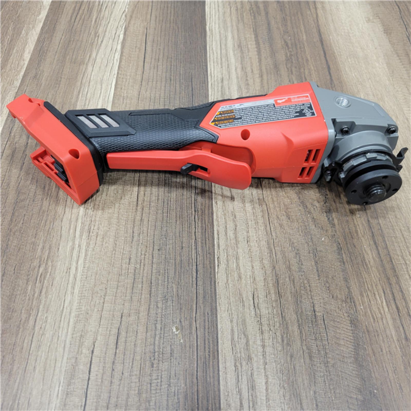 AS-IS Milwaukee 2880-20 M18 FUEL 18-Volt Lithium-Ion Brushless Cordless 4-1/2 in./5 in. Grinder W/Paddle Switch (Tool-Only)