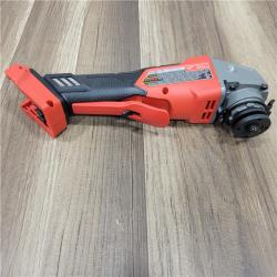 AS-IS Milwaukee 2880-20 M18 FUEL 18-Volt Lithium-Ion Brushless Cordless 4-1/2 in./5 in. Grinder W/Paddle Switch (Tool-Only)