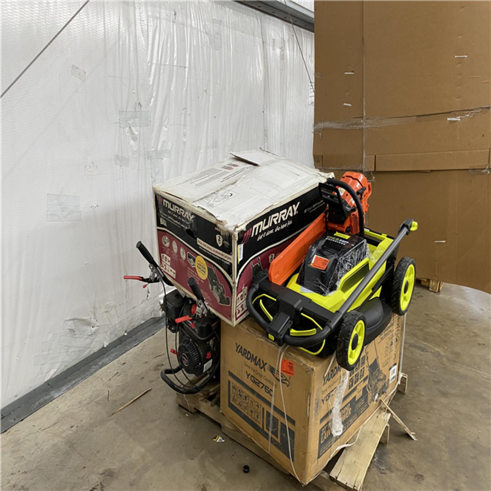Houston Location - AS-IS Outdoor Power Equipment